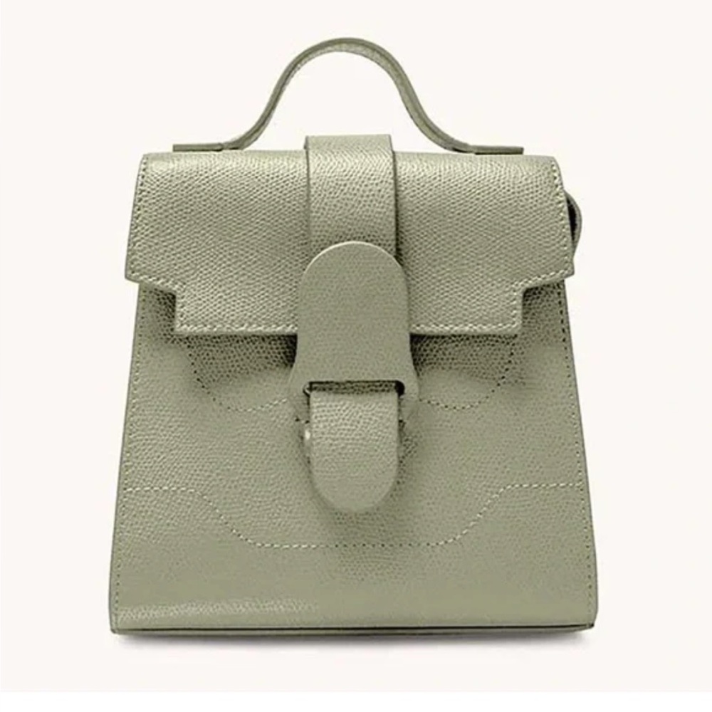 Senreve Mini Alunna Sage- BP Bag - Pebbled